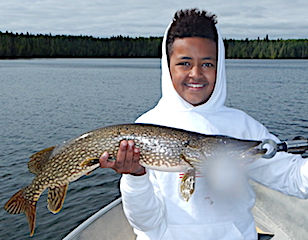 My Biggest Northern Pike Fishing in Canada by Eli